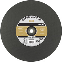 Meule &agrave; tronçonner Super Chop A30NF, 14" x 3/32", Arbre de 1", Type 1, 4400 Tr/min NTL Industrial