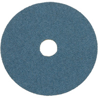 Resin Fibre Sanding Disc, 7" Dia., Z24 Grit, Zirconia Alumina UAV978 | NTL Industrial