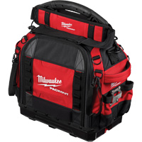 Fourre-tout structur&eacute; 15" PackOut, Polyester balistique, 65 pochettes, Rouge NTL Industrial