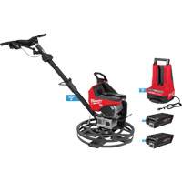 Kit de truelle &agrave; bordures &agrave; conducteur marchant 24" MX Fuel NTL Industrial