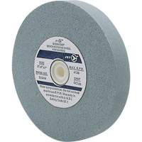GC675C Meules pour rectifieuses d'&eacute;tabli, 6" x 3/4", Arbre 1", Carbure de silicium NTL Industrial
