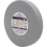 GC675M Meules pour rectifieuses d'&eacute;tabli, 6" x 3/4", Arbre 1", Carbure de silicium NTL Industrial