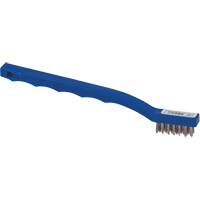 3MPHSS Brosse &agrave; r&eacute;curer manuelle, Acier inoxydable, 3 x 7 rangs de fils, Longueur 7-1/4" NTL Industrial