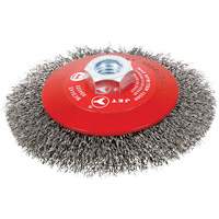 BC514T Crimped Conical Brushes for Angle Grinders NTL Industrial