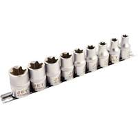 SS1209TS External Torx&reg; Socket Set, 9 Pcs, 1/2" Drive Size NTL Industrial