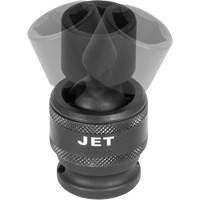 Douilles universelles, Chocs, 16 mm, Prise 3/8", 6 pans NTL Industrial