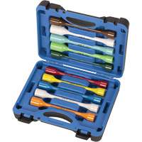 JTLS-1210S Torque Limiting Socket Sets, 1/2" Drive, 65 ft-lbs./80 ft-lbs./100 ft-lbs./120 ft-lbs./140 ft-lbs./45 ft-lbs./135 ft-lbs. Torque, Multiple NTL Industrial