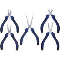 JMP-5S Jeu de mini pinces-&eacute;taux, 5 Morcea NTL Industrial
