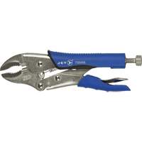 Curved Jaw Locking Pliers, 7" Length, Curved Jaw UAW681 | NTL Industrial