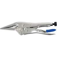 Long Nose Locking Pliers with Wire Cutter, 4" Length, Long Nose UAW683 | NTL Industrial