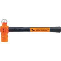 UBP-4814 Indestructible Handle Ball Pein Hammers, 48 oz. Head Weight NTL Industrial