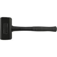 Dead Blow Sledge Head Hammers - One-Piece, 1 lbs., Textured Grip, 12" L UAW714 | NTL Industrial