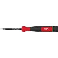 4-in-1 Torx&reg; Security Precision Multi-Bit Screwdriver, 5-3/4" L, Plastic Handle NTL Industrial