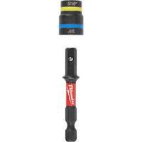 Shockwave Impact Duty Quik-Clear 2-in-1 Nut Driver, 5/16"/3/8" Drive, 2-1/2" L, Magnetic NTL Industrial
