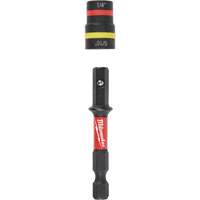 Shockwave Impact Duty Quik-Clear 2-in-1 Nut Drivers, 5/16"/1/4" Drive, 2-1/4" L, Magnetic NTL Industrial