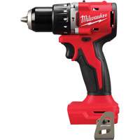 Perfomarteau/tournevis compact sans balai M18 (outil seulement), Lithium-ion, 18 V, Mandrin 1/2", Couple 550 lb-po NTL Industrial