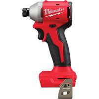 M18™ Compact Brushless Hex Impact Driver (Tool Only), Lithium-Ion, 18 V, 1/4" Chuck, 1700 in-lbs Torque UAW909 | NTL Industrial