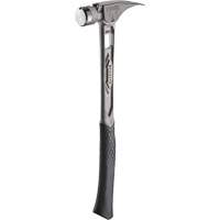 TIBONE™ Smooth Titanium Framing Hammer, 15 oz., Solid Steel Handle, 17-17/50" L UAX064 | NTL Industrial
