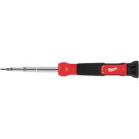 14-in-1 Precision Multi-Bit Screwdriver, 7-37/100" L, Cushion Grip Handle NTL Industrial