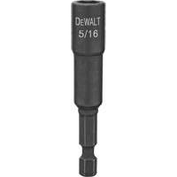 Tourne-&eacute;crou magn&eacute;tique Impact Ready, Hexagonale, Embout 1/4", Prise 5/16", Longueur 2-9/16" NTL Industrial