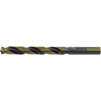 Jet-Kut Black & Gold Premium Jobber Drill Bit, High Speed Steel, 1/16", 135° Point Angle NTL Industrial