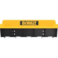 Power Tool Storage Shelf Combo, Steel, Black/Yellow UAX436 | NTL Industrial