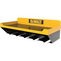 Power Tool Storage Shelf Combo, Steel, Black/Yellow UAX436 | NTL Industrial