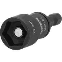 FLEXTORQ&reg; Double-Ended Detachable Nut Driver, 13 mm Drive, 4-4/5" L, Magnetic NTL Industrial