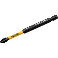 Foret &agrave; chocs FLEXTORQ, Phillips, Embout #2, Prise 1/4", Longueur 3-1/2" NTL Industrial