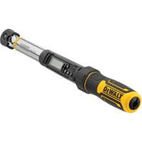 Digital Torque Wrench, 3/8" Square Drive, 20 - 100 ft-lbs. UAX510 | NTL Industrial