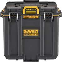TOUGHSYSTEM<sup>®</sup> 2.0 Deep Compact Toolbox, 15-7/20" W x 10" D x 13-4/5" H, Black/Yellow UAX512 | NTL Industrial