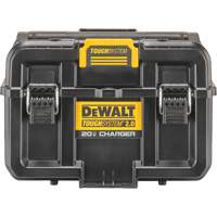 TOUGHSYSTEM<sup>®</sup> 2.0 20V Dual Port Charger, 15" W x 14" D x 9" H, Black/Yellow UAX513 | NTL Industrial