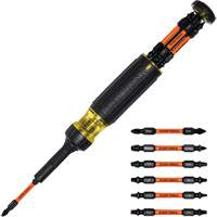 13-in-1 Ratcheting Impact-Rated Screwdriver NTL Industrial
