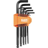 L-Style Ball-End Hex Key Wrench Set, 12 Pcs., Imperial UAX559 | NTL Industrial