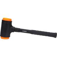 Dead Blow Hammer, 45 oz. Head Weight, Polyurethane Face, Fibreglass Handle, 13" L NTL Industrial