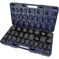 Jeu de douilles SAE, 29 Mcx, Chocs, Prise de 3/4" NTL Industrial