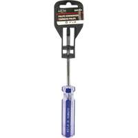 Blue Transparent Striped Philips Screwdriver, #2, Plastic Handle NTL Industrial