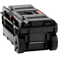 Arx Long Rolling Tool Chest, 31-1/5" x 15-1/5" x 12-7/10", Black NTL Industrial