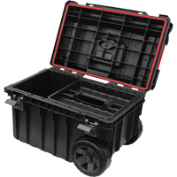 Arx&reg; Rolling Tool Chest, 23-4/5" x 16" x 15-3/5", Black NTL Industrial
