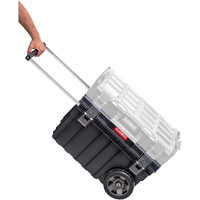 Arx&reg; Rolling Tool Chest, 23-4/5" x 16" x 15-3/5", Black NTL Industrial