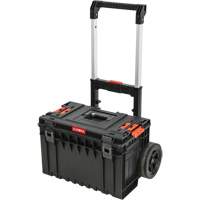 Arx&reg; Rolling Toolbox Base, 25-1/5" x 19" x 26", Black NTL Industrial