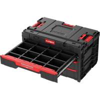 Arx&reg; 3-Drawer Toolbox, 23-1/10" x 15" x 13-2/5", Black NTL Industrial