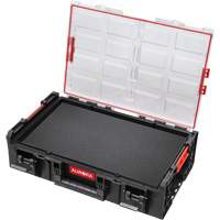 Arx 2X-Large Organizer with Multilayer Foam Inserts, 23" x 15-1/5" x 6-4/5", Black NTL Industrial