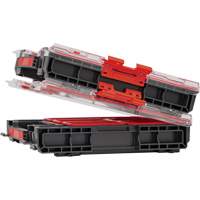 Arx Medium Organizer with Bins, 10-3/10" x 14-3/10" x 3", Black NTL Industrial