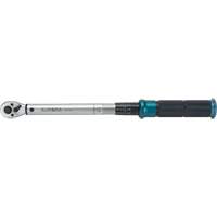 72-Tooth Torque Wrench, Click, 3/8" Square Drive, 10 - 100 ft-lbs. NTL Industrial