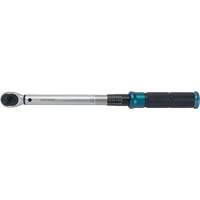 72-Tooth Torque Wrench, Click, 3/8" Square Drive, 10 - 100 ft-lbs. NTL Industrial