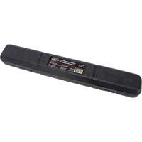 72-Tooth Torque Wrench, Click, 3/8" Square Drive, 10 - 100 ft-lbs. NTL Industrial