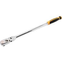 120XP Dual Material Handle Flex Head Teardrop Ratchet NTL Industrial