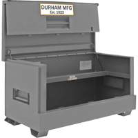 31.9 cu. ft. Jobsite Piano Box, 60-1/2" W x 34" D x 34-7/16" H, Grey NTL Industrial