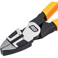 PITBULL Dipped Handle Lineman's Pliers NTL Industrial